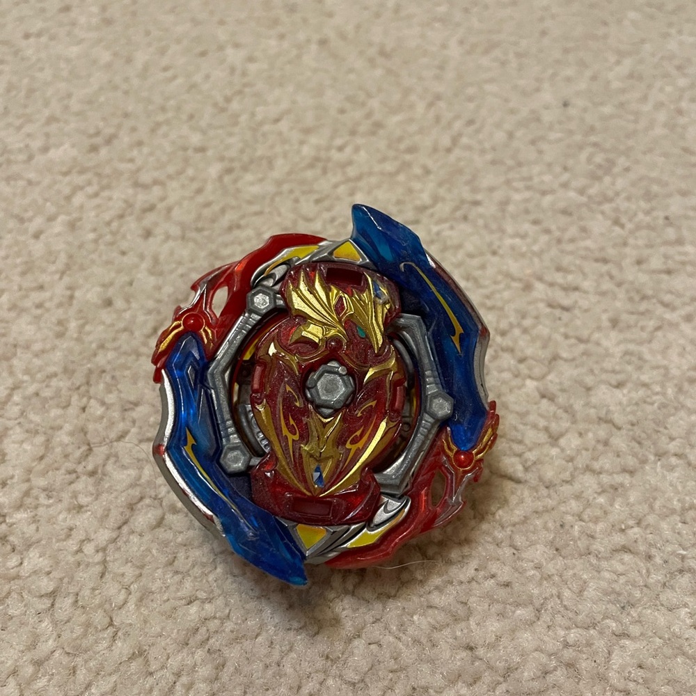 Union Achilles Beyblade Spinning Top